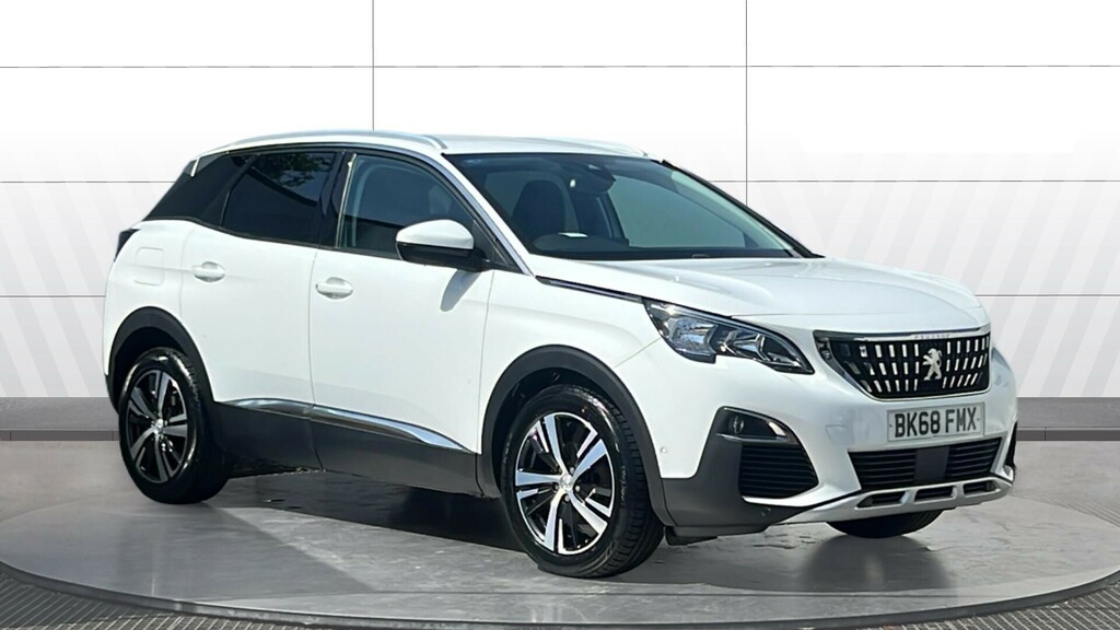 Peugeot 3008 Allure White