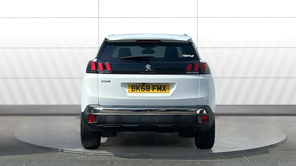 Peugeot 3008 Allure White #6