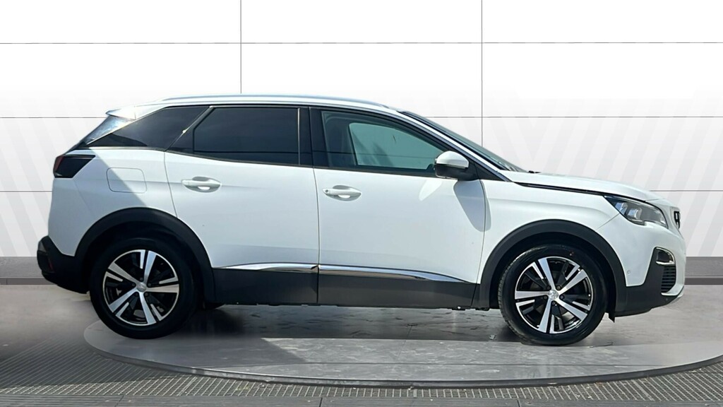Peugeot 3008 Allure White #5