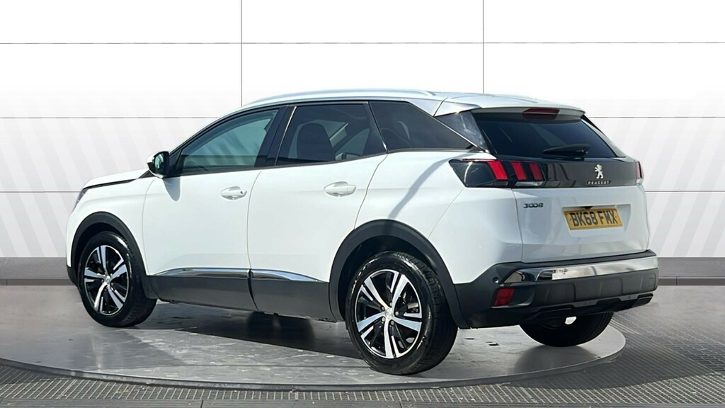 Peugeot 3008 Allure White #2