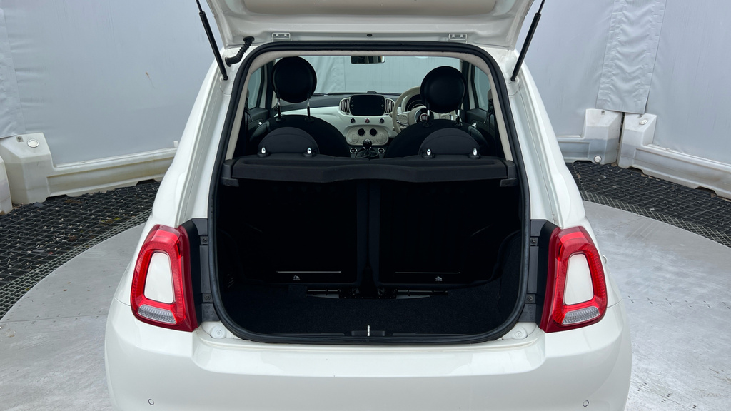 Fiat 500 Hatchback WO23YWM White #4