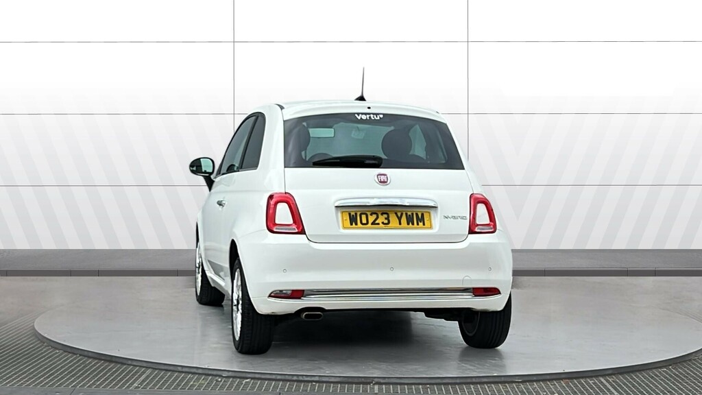 Fiat 500 Hatchback WO23YWM White #6