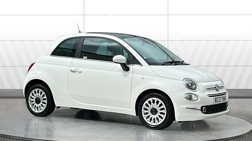 Fiat 500 Hatchback White