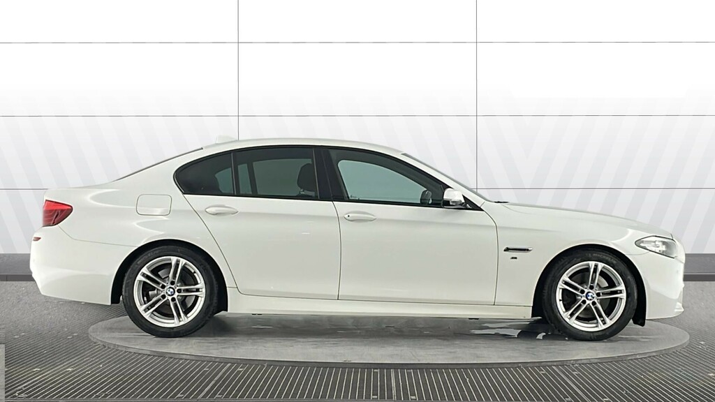 BMW 5 Series M Sport SG66XLR White #3