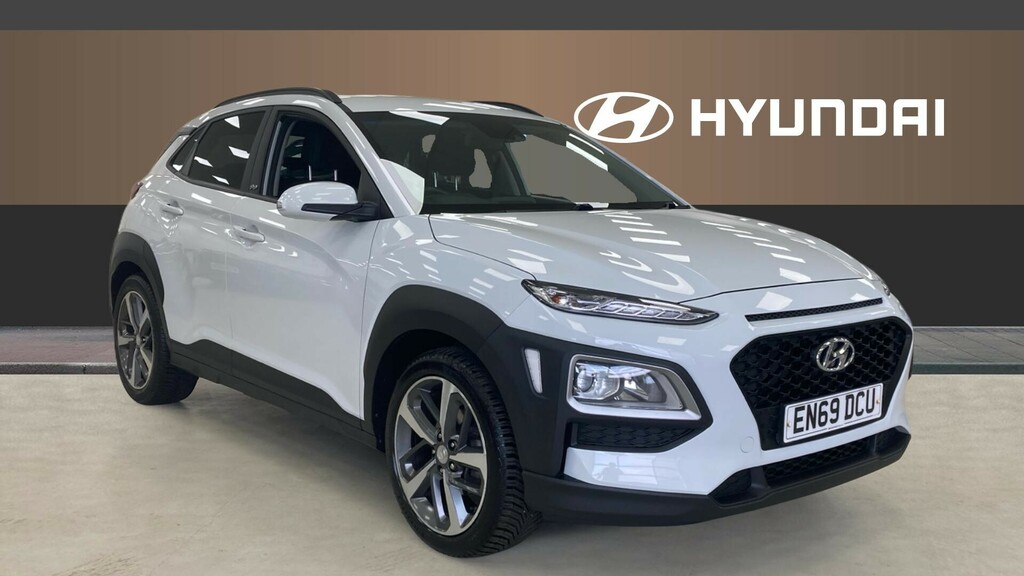 Hyundai Kona Play Edition White