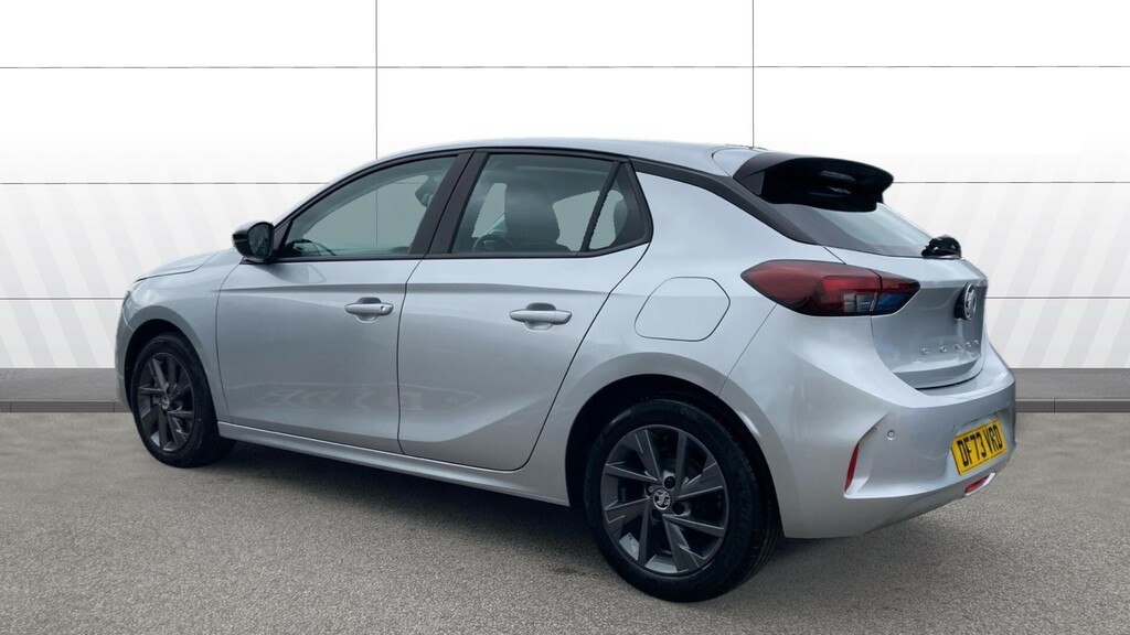 Vauxhall Corsa Design Grey #2