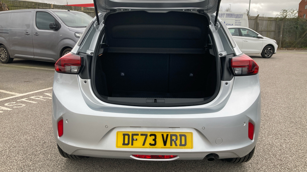 Vauxhall Corsa Design Grey #4