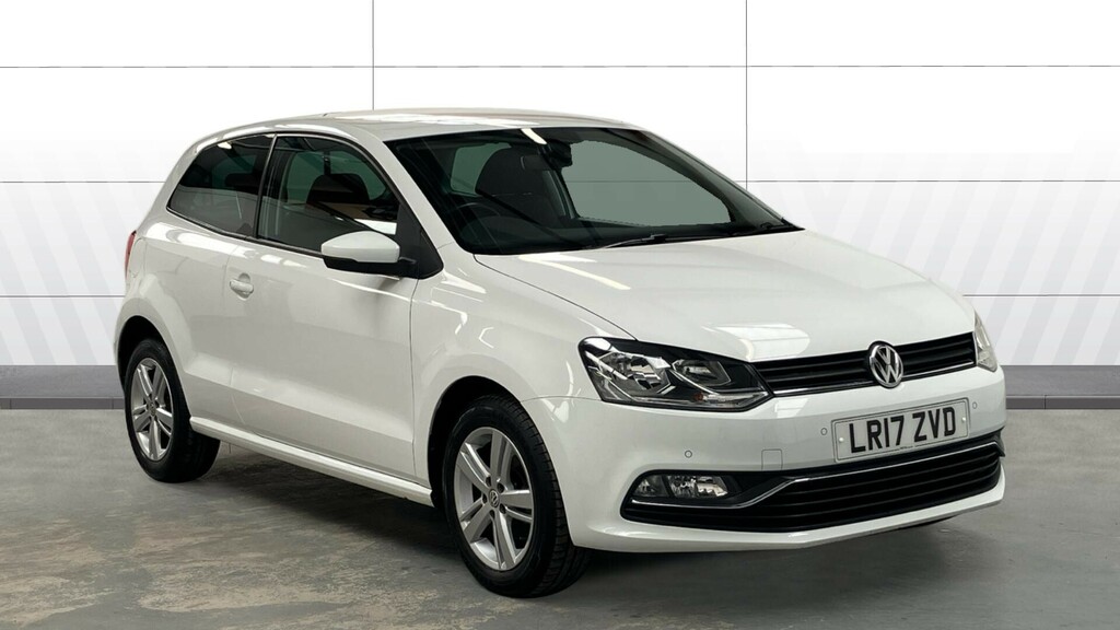 Volkswagen Polo Match Edition White