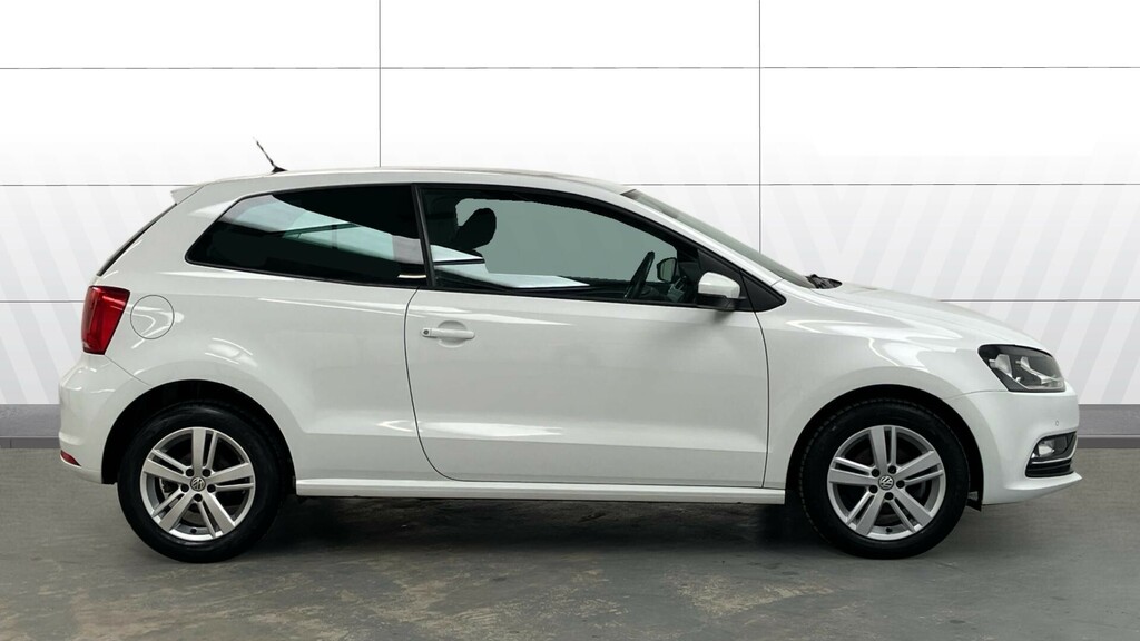 Volkswagen Polo Match Edition LR17ZVD White #3