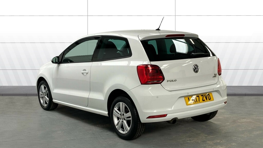 Volkswagen Polo Match Edition LR17ZVD White #2