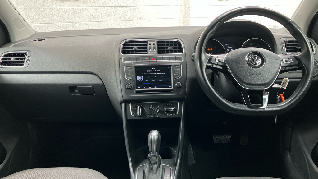 Volkswagen Polo Match Edition LR17ZVD White #4
