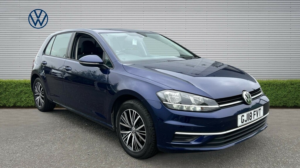 Volkswagen Golf Se Blue