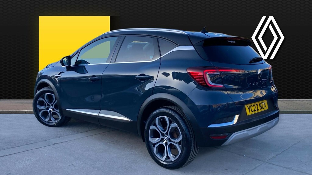 Renault Captur Se Edition YC22NZX Blue #2