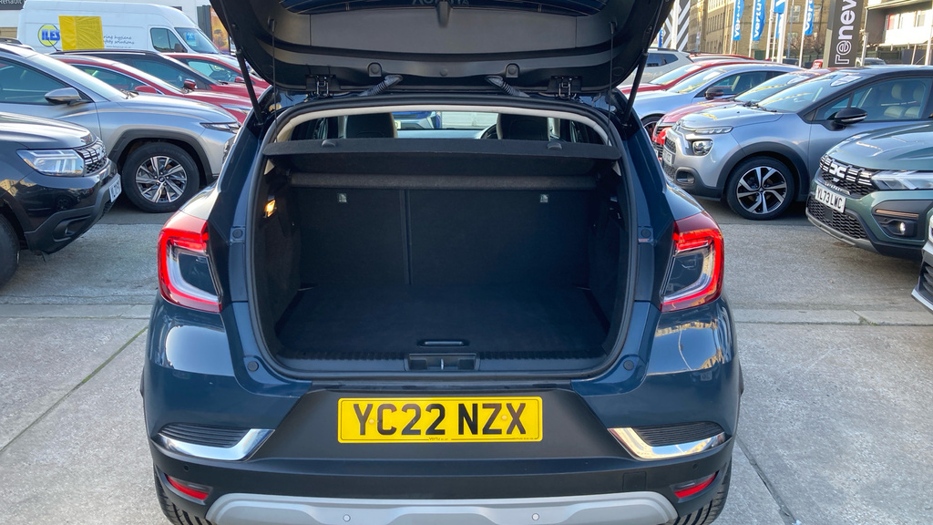 Renault Captur Se Edition YC22NZX Blue #4