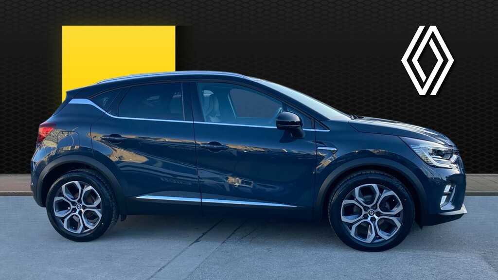 Renault Captur Se Edition YC22NZX Blue #5
