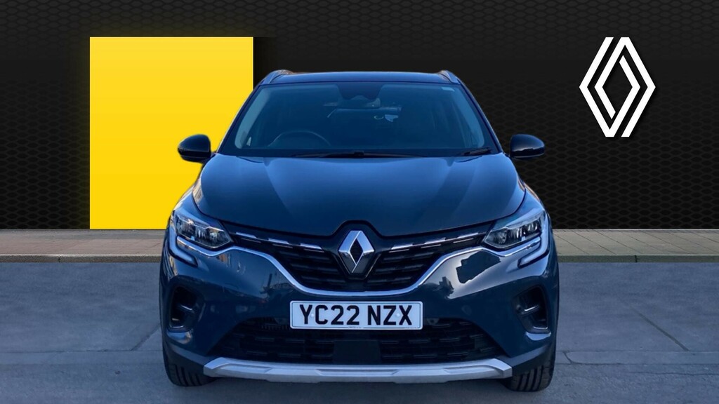 Renault Captur Se Edition YC22NZX Blue #3