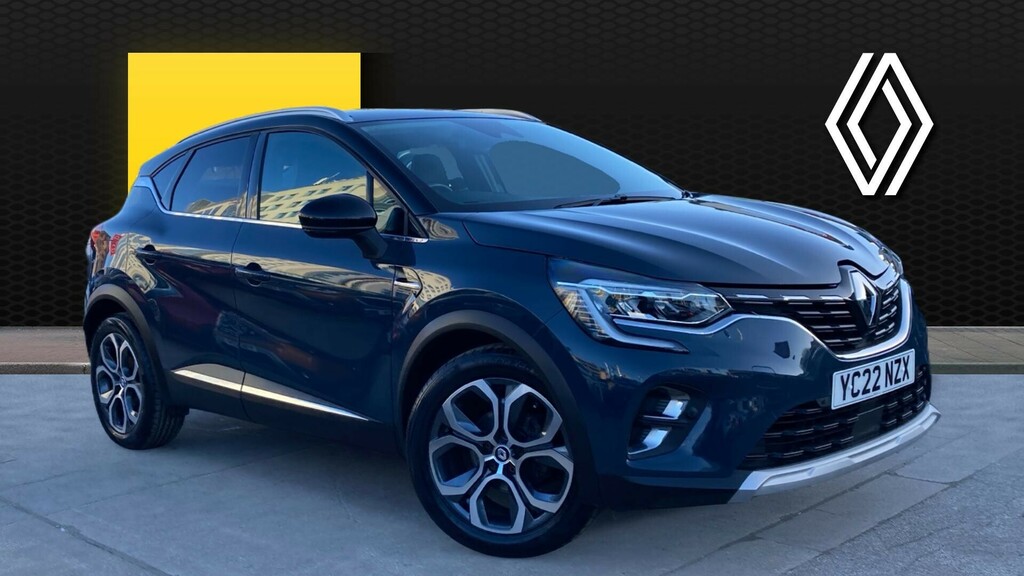 Renault Captur Se Edition Blue