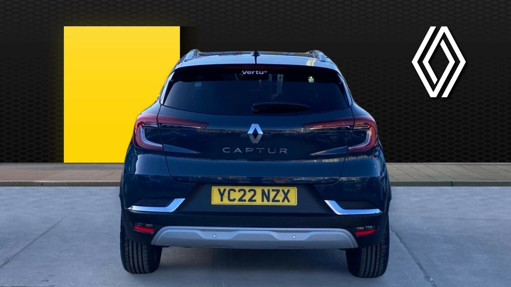 Renault Captur Se Edition YC22NZX Blue #6