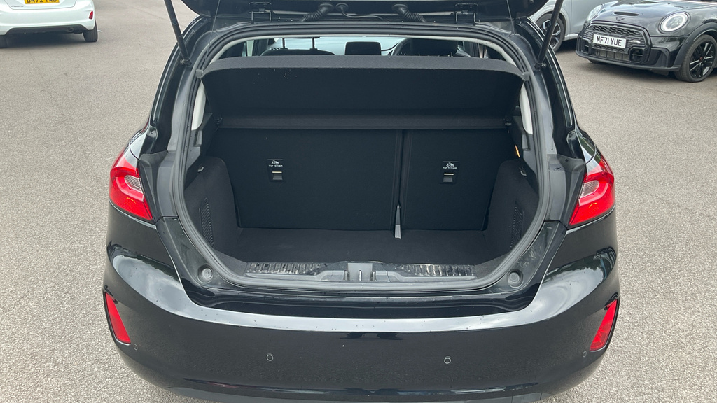 Ford Fiesta Titanium DL73ADX Black #4