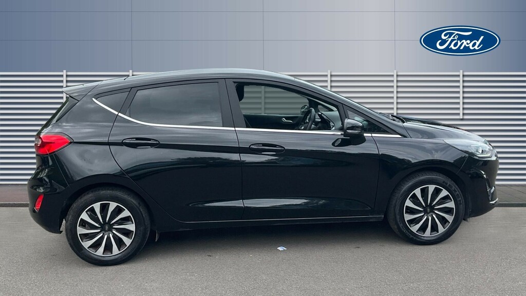 Ford Fiesta Titanium DL73ADX Black #5