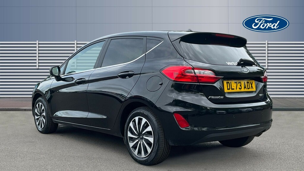 Ford Fiesta Titanium DL73ADX Black #2