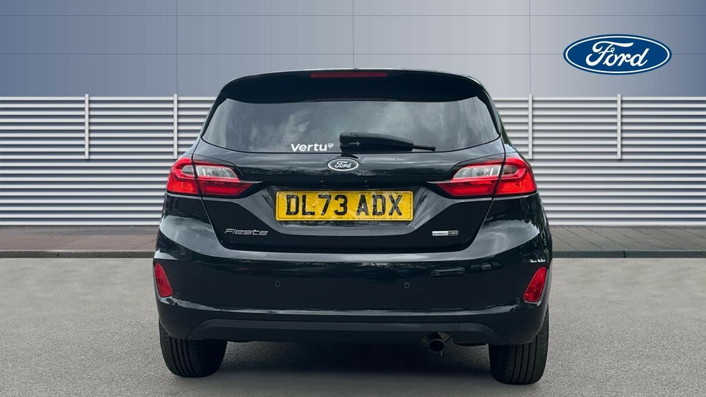 Ford Fiesta Titanium DL73ADX Black #6