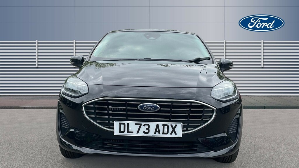 Ford Fiesta Titanium DL73ADX Black #3