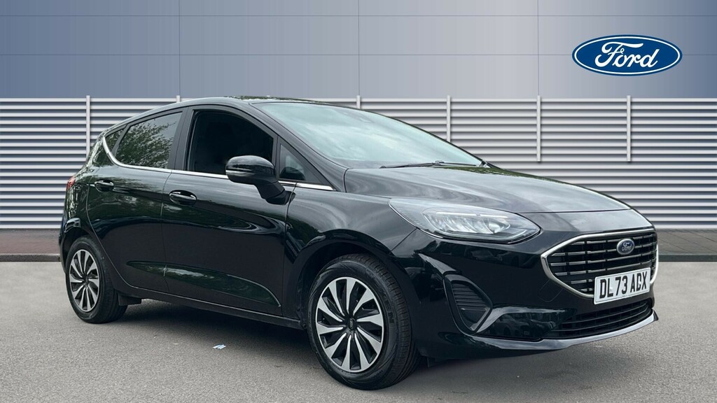 Ford Fiesta Titanium Black