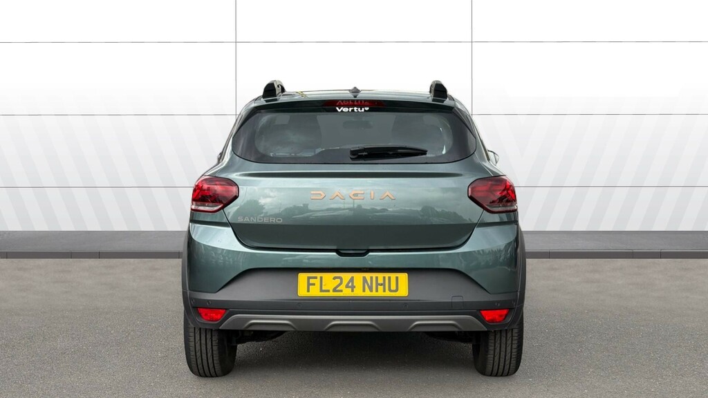 Dacia Sandero Stepway Extreme FL24NHU Green #6