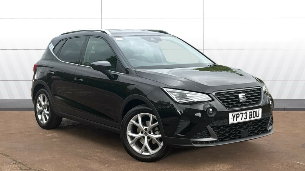 Seat Arona Fr Black