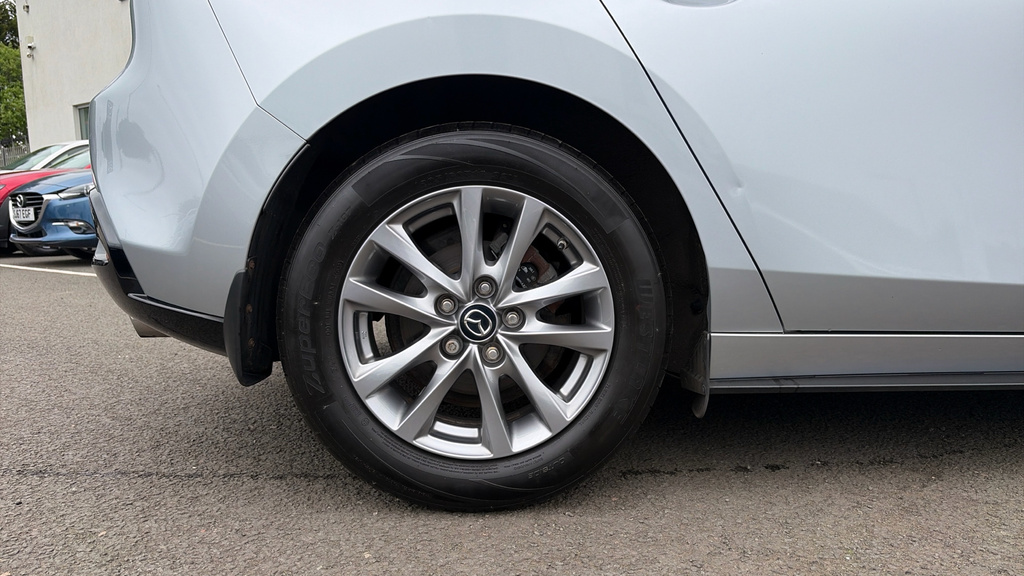 Mazda 3 Se-l Lux SF69VKH Silver #6