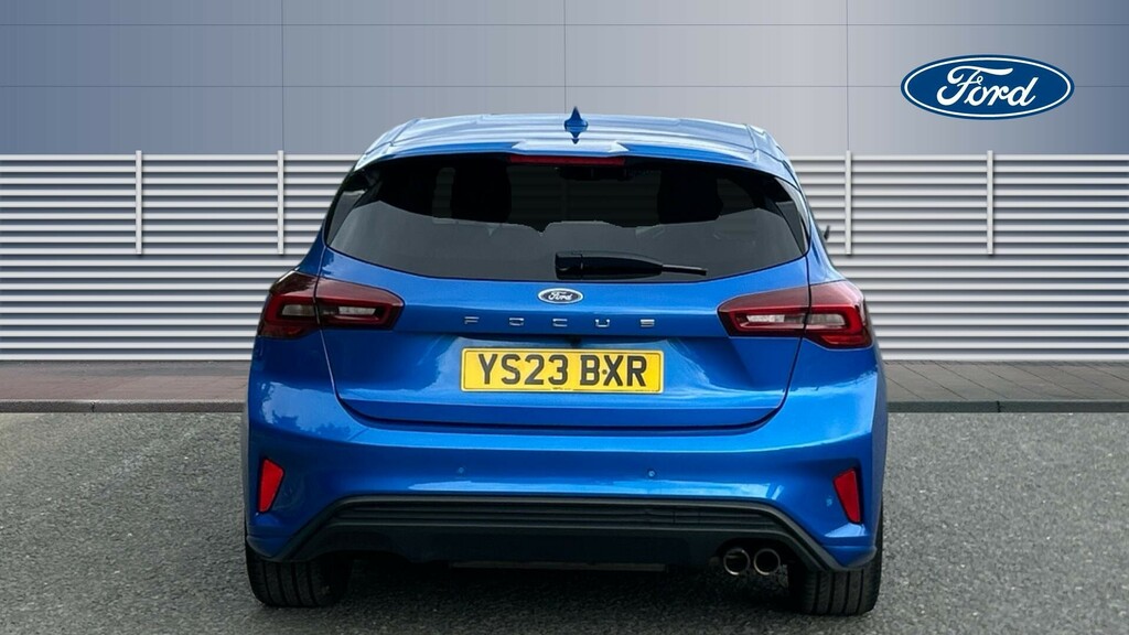 Ford Focus St-line X YS23BXR Blue #6