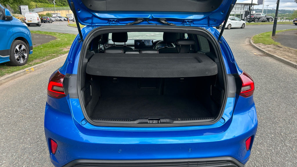 Ford Focus St-line X YS23BXR Blue #4