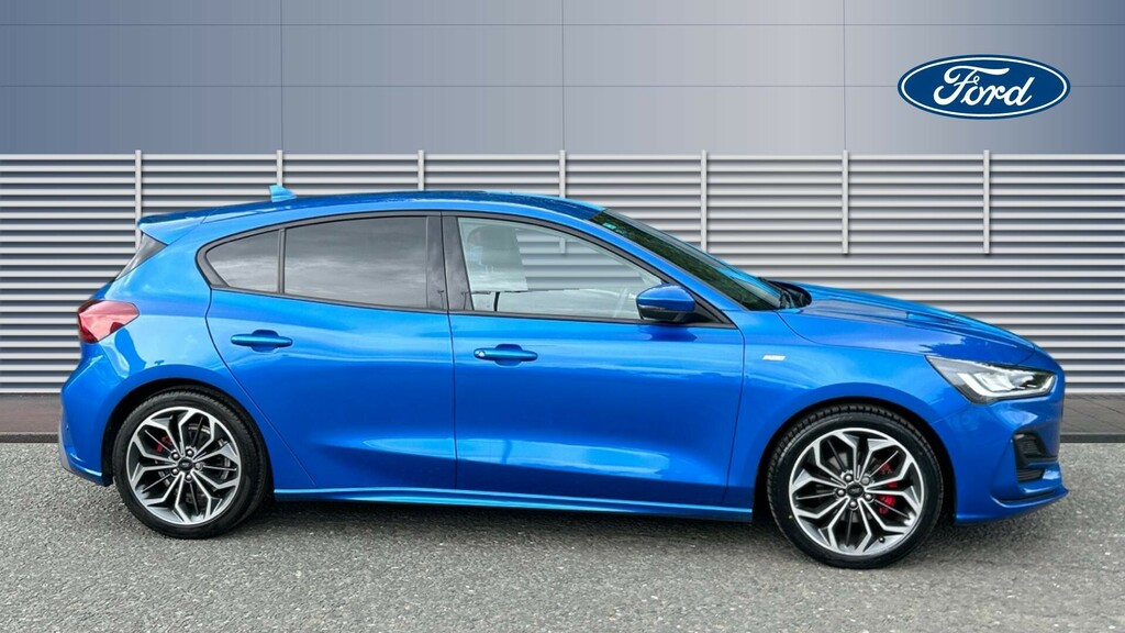 Ford Focus St-line X YS23BXR Blue #5