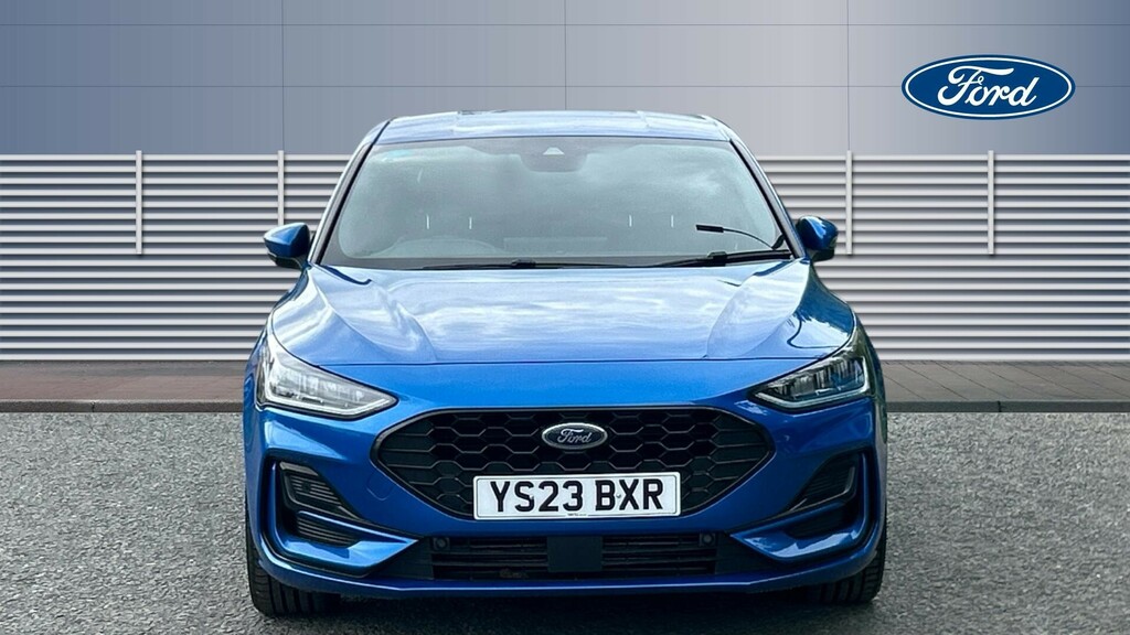Ford Focus St-line X YS23BXR Blue #3