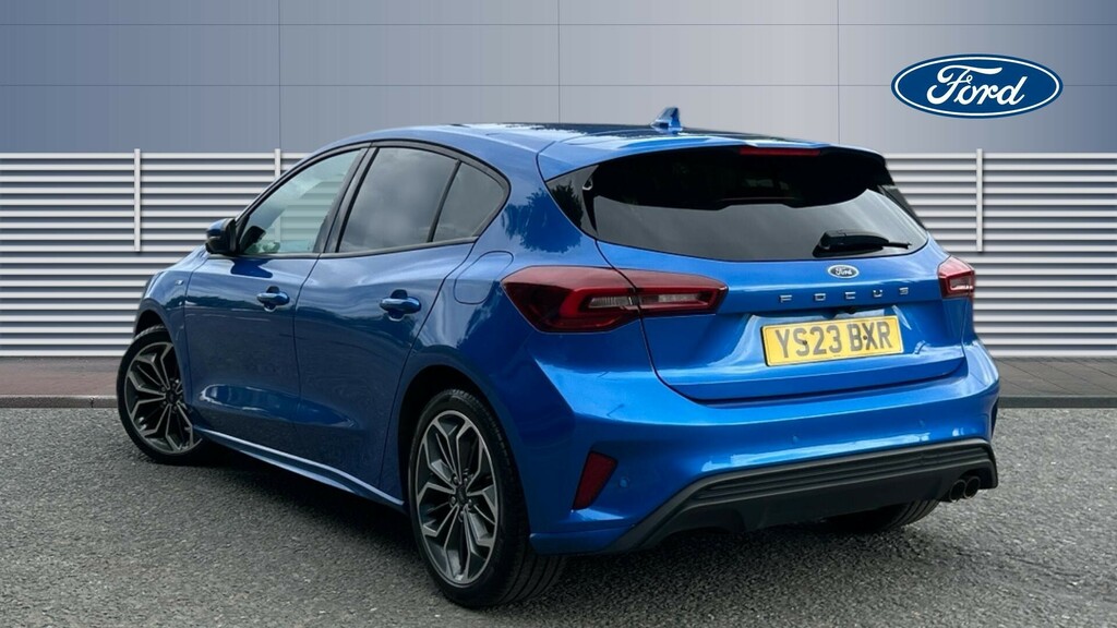 Ford Focus St-line X YS23BXR Blue #2