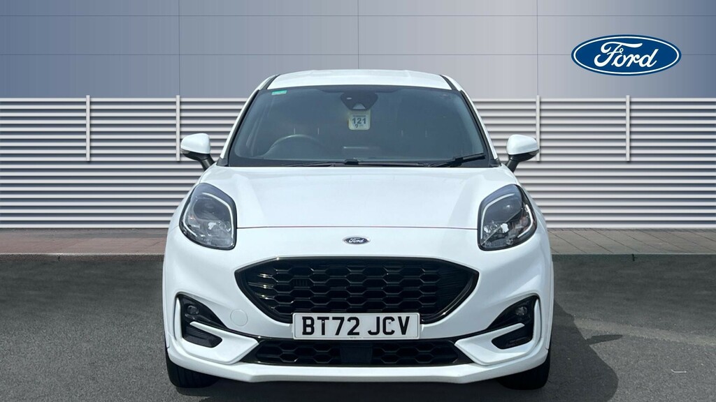 Ford Puma St-line X BT72JCV White #3