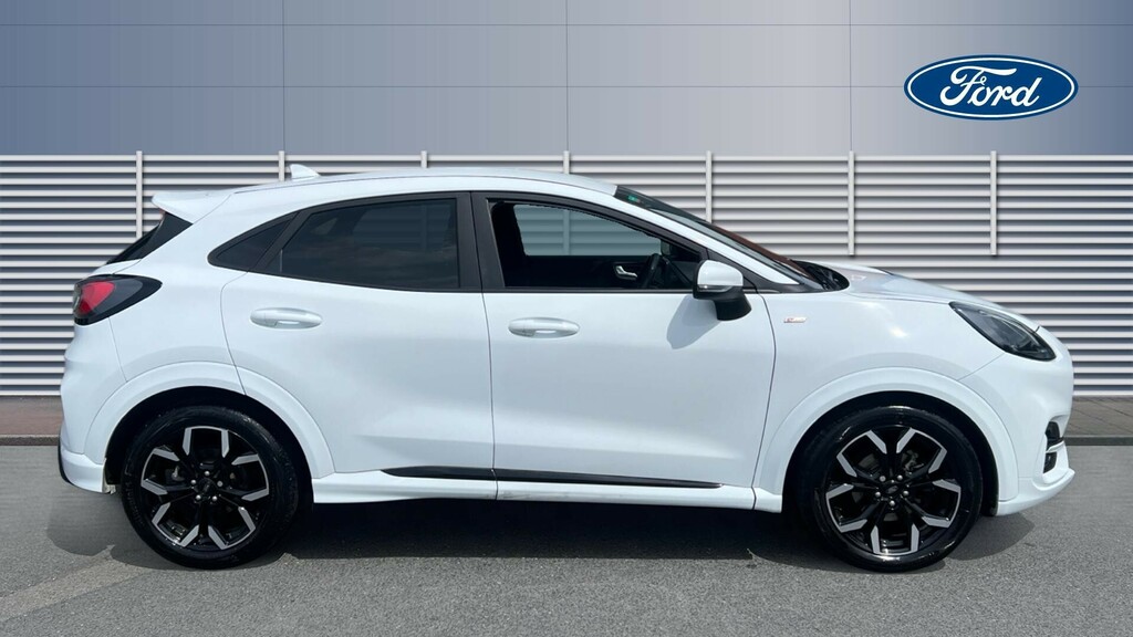 Ford Puma St-line X BT72JCV White #5