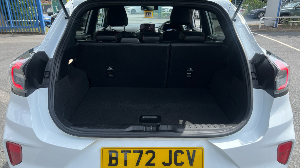 Ford Puma St-line X BT72JCV White #4