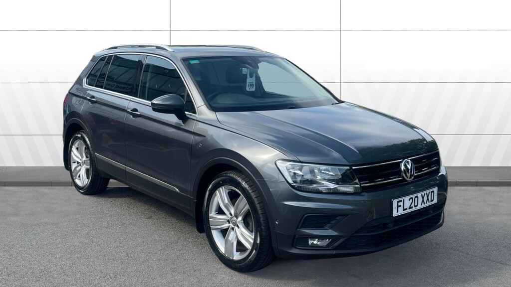 Volkswagen Tiguan Match Grey