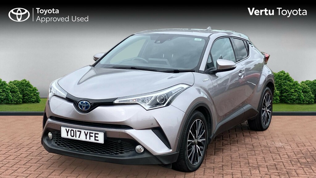 Toyota C-Hr Excel YO17YFE Silver #3