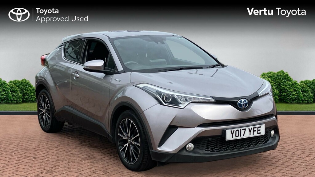 Toyota C-Hr Excel Silver