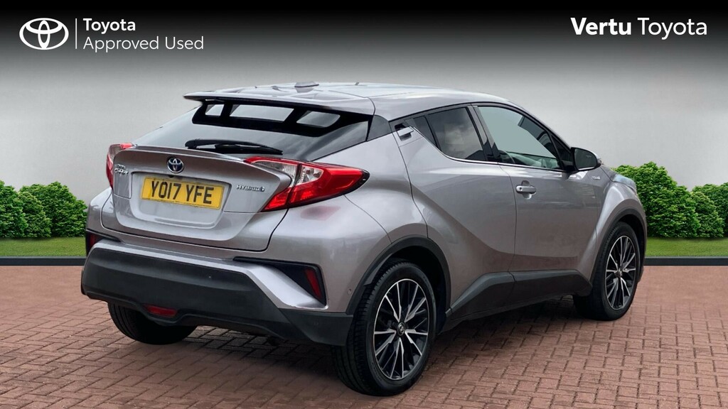 Toyota C-Hr Excel YO17YFE Silver #2