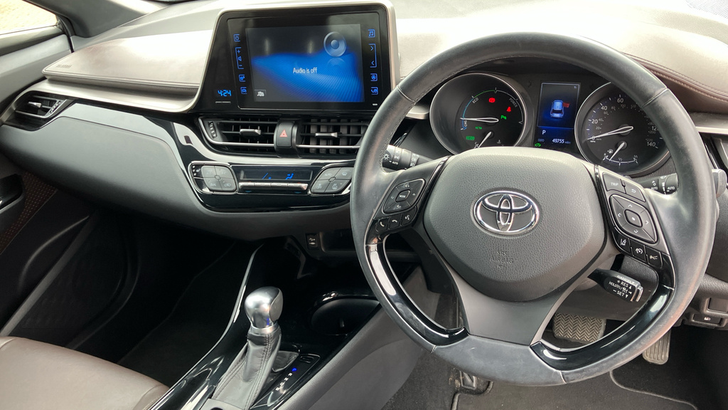 Toyota C-Hr Excel YO17YFE Silver #6