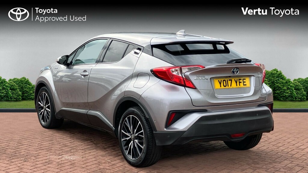 Toyota C-Hr Excel YO17YFE Silver #4