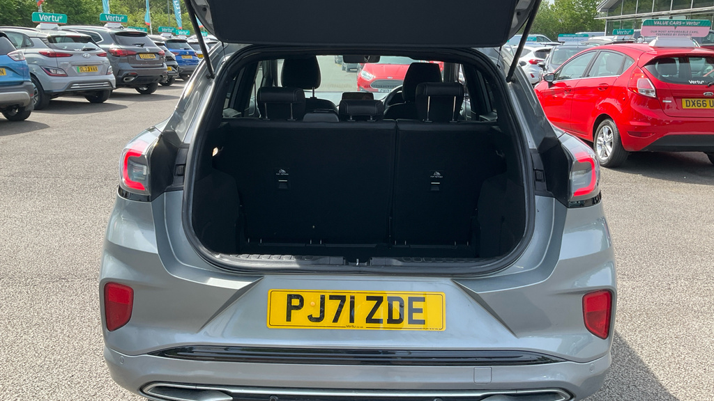 Ford Puma St-line X PJ71ZDE Silver #4