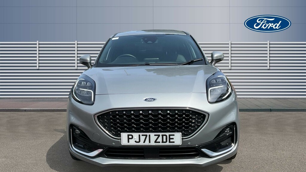 Ford Puma St-line X PJ71ZDE Silver #3