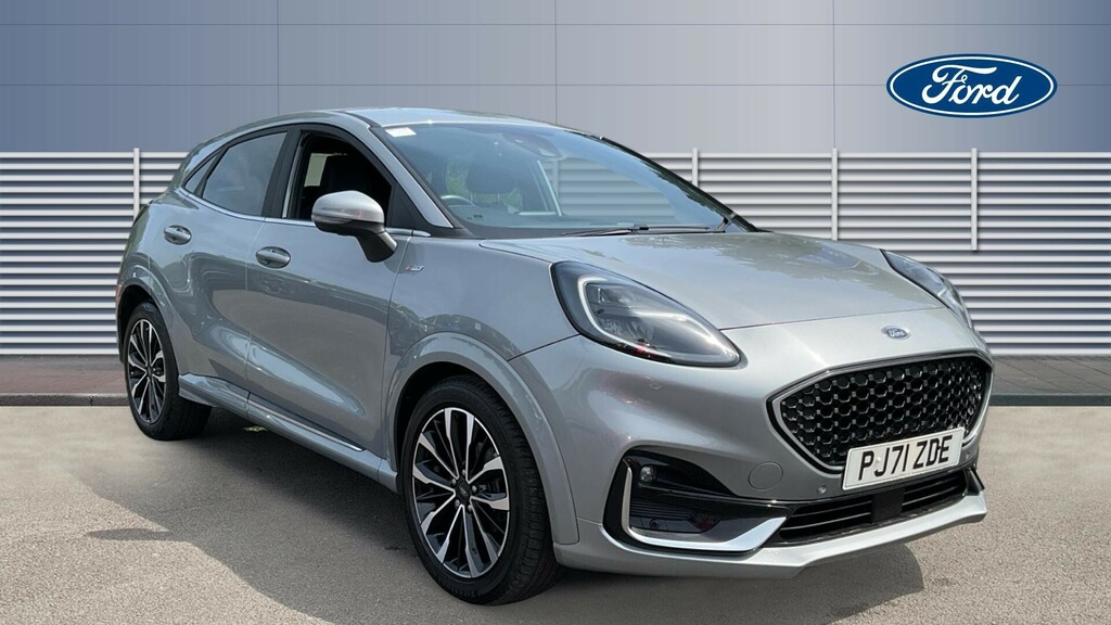 Ford Puma St-line X Silver
