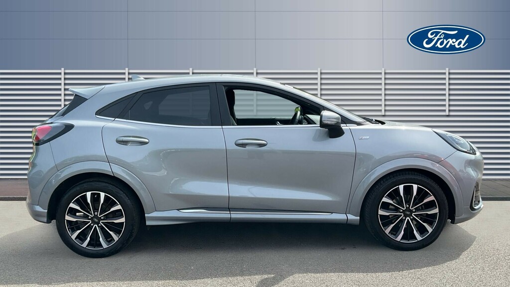 Ford Puma St-line X PJ71ZDE Silver #5