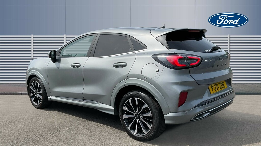 Ford Puma St-line X PJ71ZDE Silver #2
